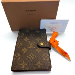 Louis Vuitton Monogram Agenda